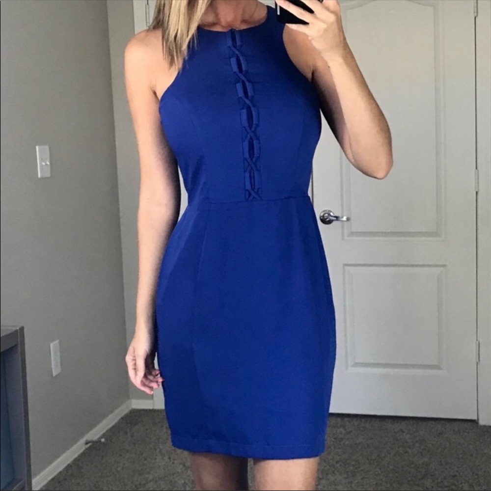 Adelyn Rae Royal Blue Dress